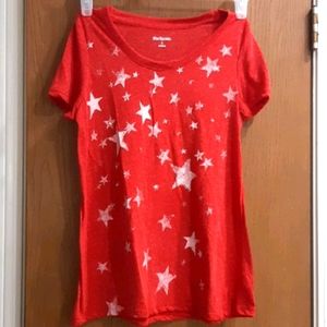 Kim Roger's patriotic Tee